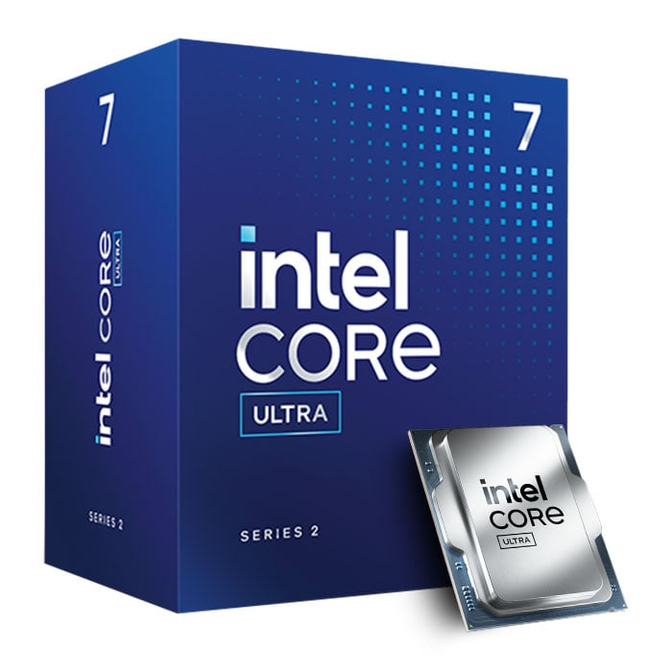 Processador Intel Core Ultra 7 265 20-Core (3.9GHz-5.5GHz) 33MB Skt1851 image number 0