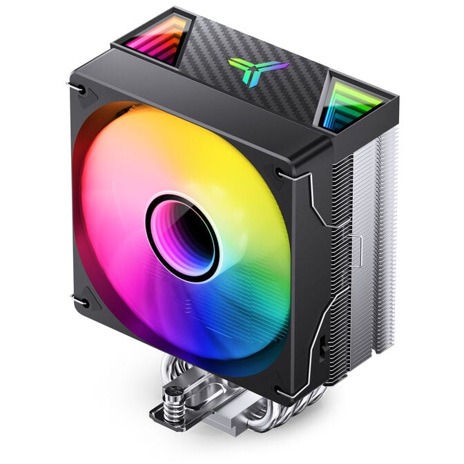 Cooler CPU Jonsbo CR-1000 V3 PRO ARGB Preto - 120mm image number 3