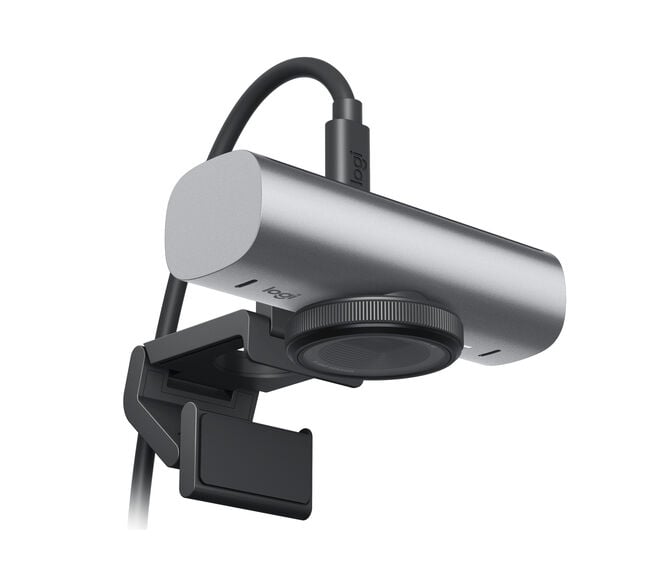 Webcam Logitech MX Brio 4K Ultra HD USB-C Grafite image number 5