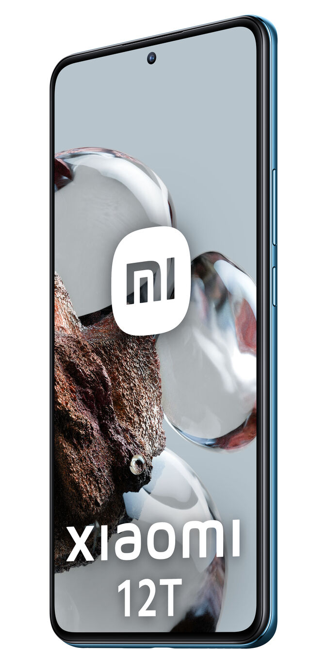 Smartphone Xiaomi 12T 5G 6.67" (8 / 256GB) 120Hz Azul image number 3