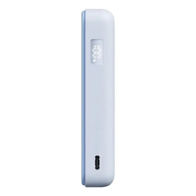 Powerbank Xiaomi 33W Magnetic Power Bank 10000 com Suporte Incorporado Azul image number 4