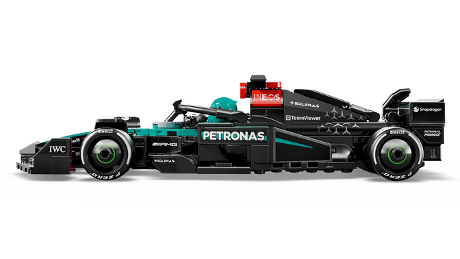 LEGO Speed Champions: Carro de Corrida Mercedes-AMG F1 W15, 267 Pe&ccedil;as (77244) image number 5