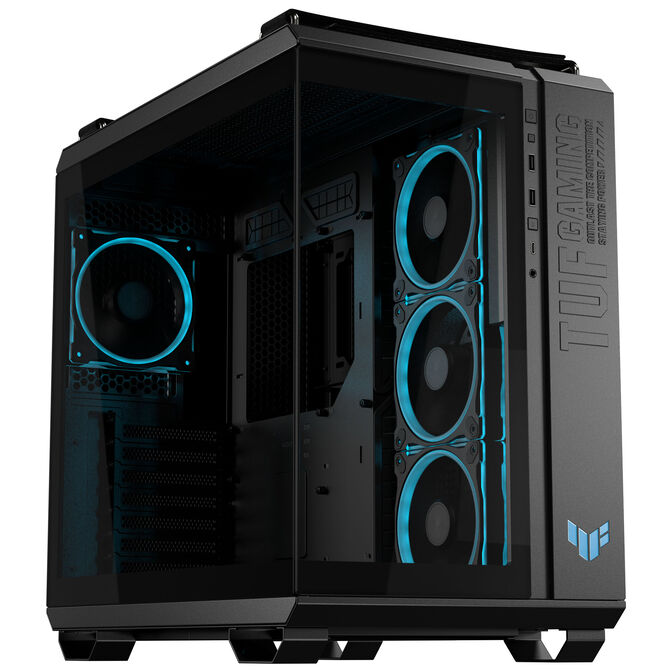 Caixa ATX ASUS TUF Gaming GT502 Horizon TG ARGB Preta image number 0