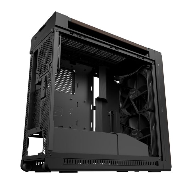 Caixa E-ATX ASUS ProArt PA602 Walnut Wood TG Modern Preta image number 15