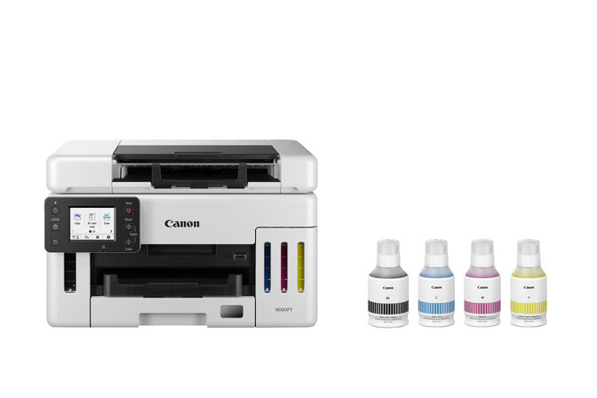Impressora Multifun&ccedil;&otilde;es a Jato de Tinta Canon MAXIFY GX6550 Wi-Fi MegaTank image number 3
