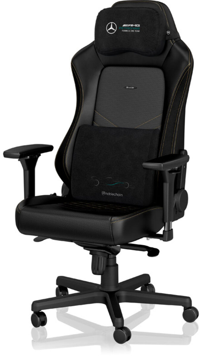 Set de Almofadas noblechairs Memory Foam - Mercedes-AMG Petronas Formula One Team Edition image number 3