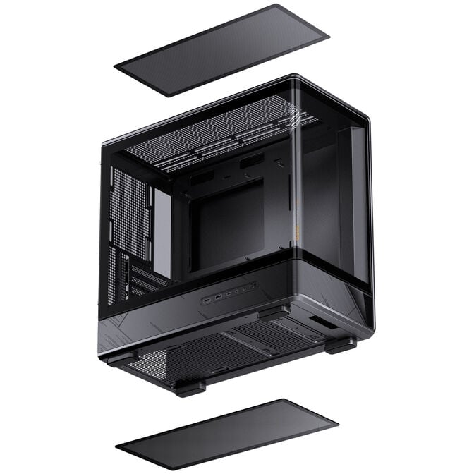 Caixa Micro-ATX Jonsbo D200 Vidro Temperado Preto image number 17