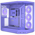 Caixa E-ATX Hyte Y50 Vidro Temperado Taro Milkk image number null