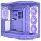 Caixa E-ATX Hyte Y50 Vidro Temperado Taro Milkk