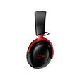 Headset HyperX Cloud III DTS Wireless/Bluetooth Preto/Vermelho image number null