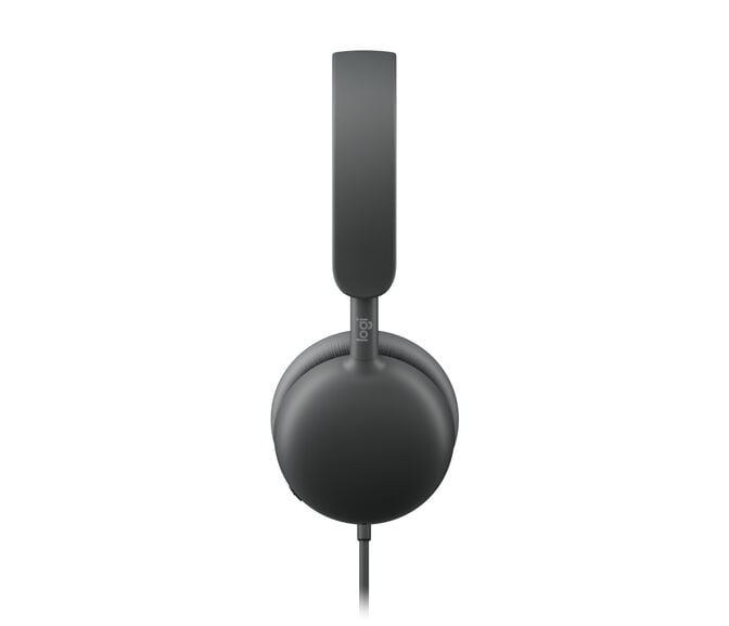 Headset Logitech Zone Wired 2 for Business USB-C ANC Grafite image number 3