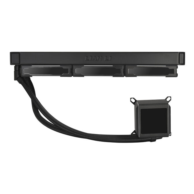 Water Cooler CPU AIO Lian Li GALAHAD II LCD 360 IN ARGB Preto - 360mm image number 3