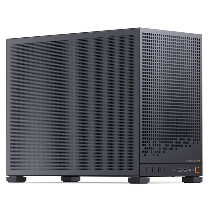 Caixa Micro-ATX Jonsbo D32 PRO MESH Preto image number 0