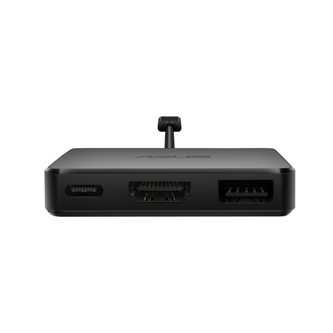 Hub Asus DC100 Mini 1x USB-C Para HDMI, USB-A, USB-C Docking Station image number 2