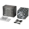 Ventoinha Phanteks T30 PWM Preto Pack 3 - 140mm image number null