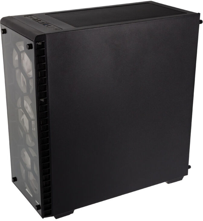 Caixa E-ATX Kolink Observatory RGB Vidro Temperado Preto image number 2