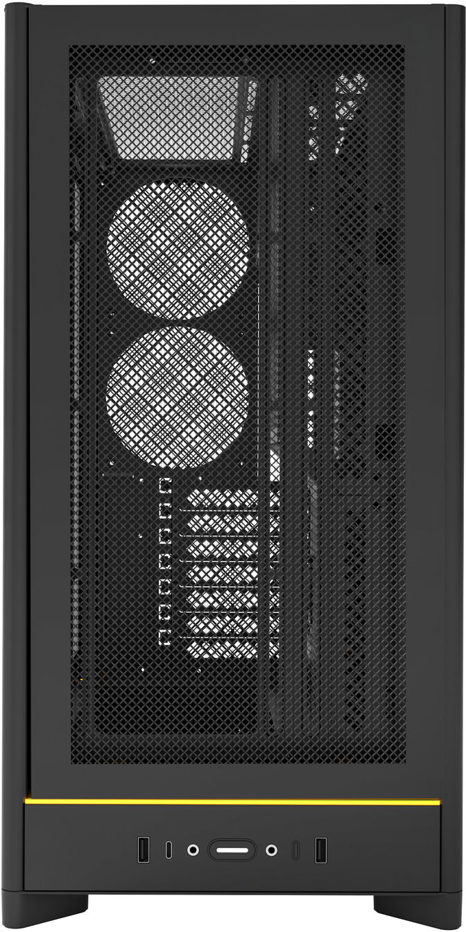 Caixa ATX Montech HS01 Preto image number 2