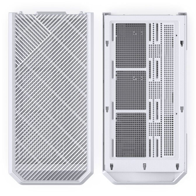 Caixa ATX Jonsbo D400 Vidro Temperado Branco image number 16