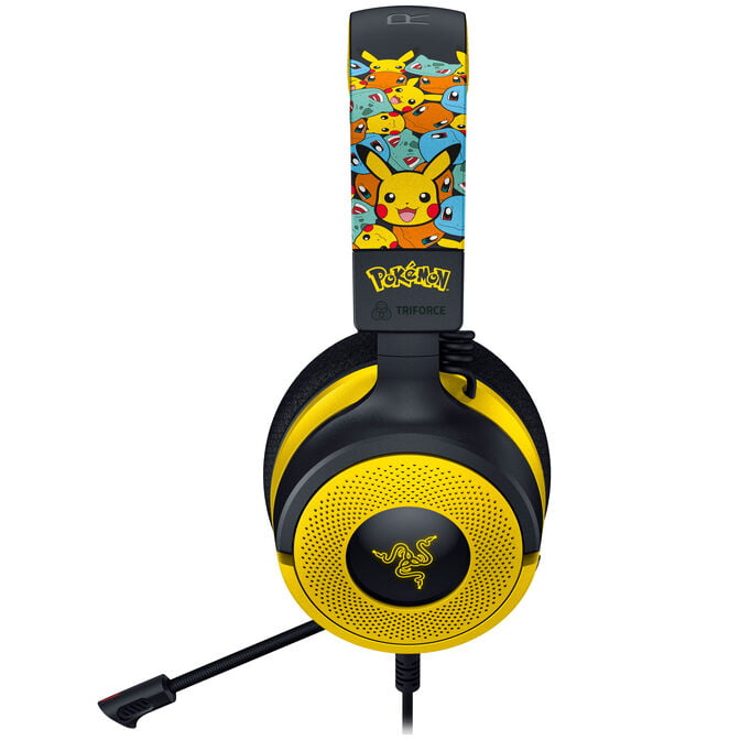 Headset Razer Kraken V4 X 7.1 Pok&eacute;mon Kanto Starters Ed. image number 2