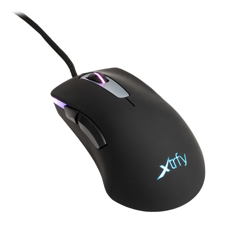 Rato Gaming Cherry Xtrfy M1 RGB Preto