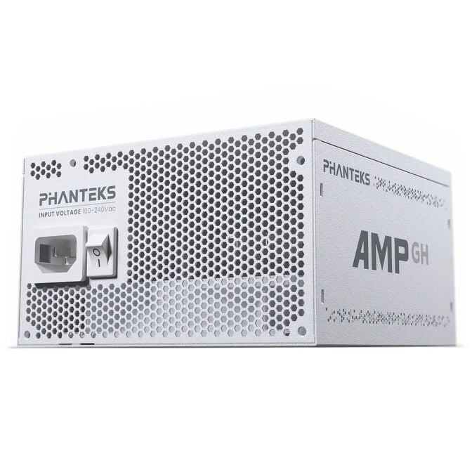 Fonte Modular Phanteks AMP GH V2 ATX 3.1 PCIe 5.1 1000W Platinum Branca image number 1