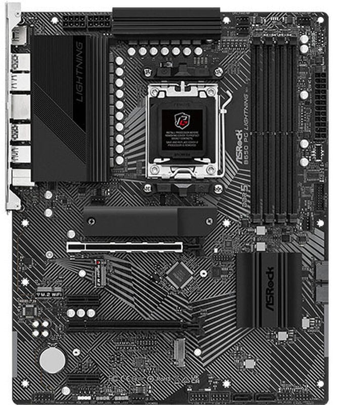 Motherboard ASRock B650 PG Lightning image number 1