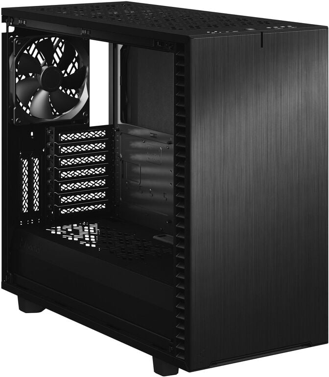Caixa E-ATX Fractal Design Define 7 Black TG Dark Tint image number 10