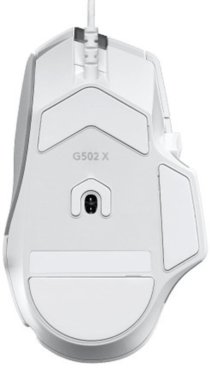 Rato Gaming Logitech G Series G502 X Hero 25600DPI Branco image number 4