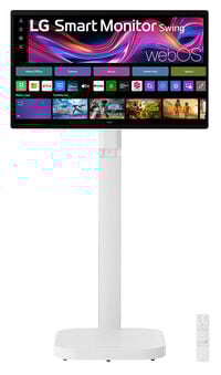 Monitor LG Smart Swing 32" 32U889SA IPS 4K 60Hz 5ms HDR10 Smart webOS