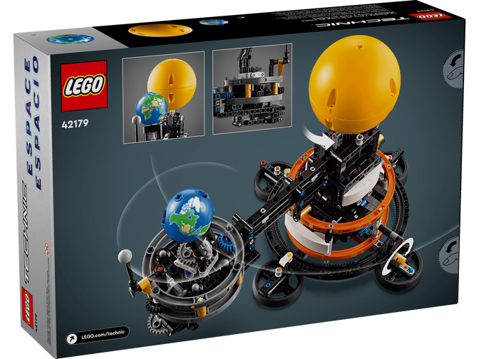 LEGO Technic: Planeta Terra e Lua em &Oacute;rbita, 526 Pe&ccedil;as (42179) image number 1