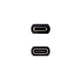 Cabo USB 3.2 Gen2x2 Nanocable 4K/60Hz USB-C M/F 0.5 M image number null