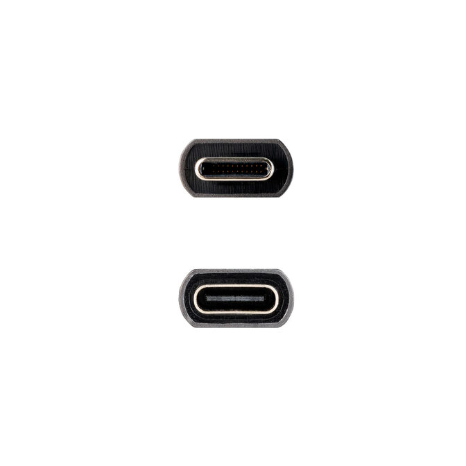 Cabo USB 3.2 Gen2x2 Nanocable 4K/60Hz USB-C M/F 0.5 M image number 3