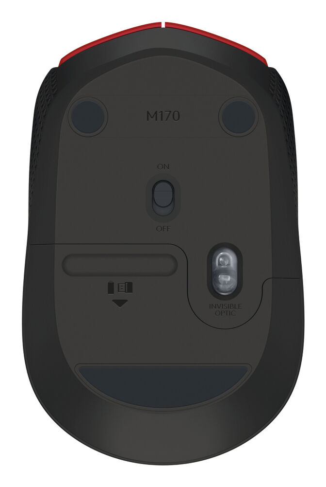 Rato Logitech M171 Wireless Vermelho/Preto image number 1