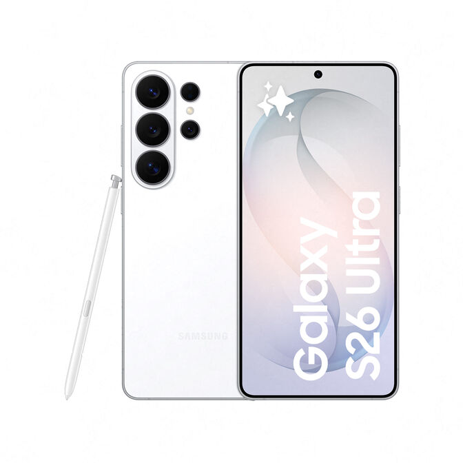 Smartphone Samsung Galaxy S26 Ultra 6.9" (12 / 256GB) 120Hz Branco image number 0