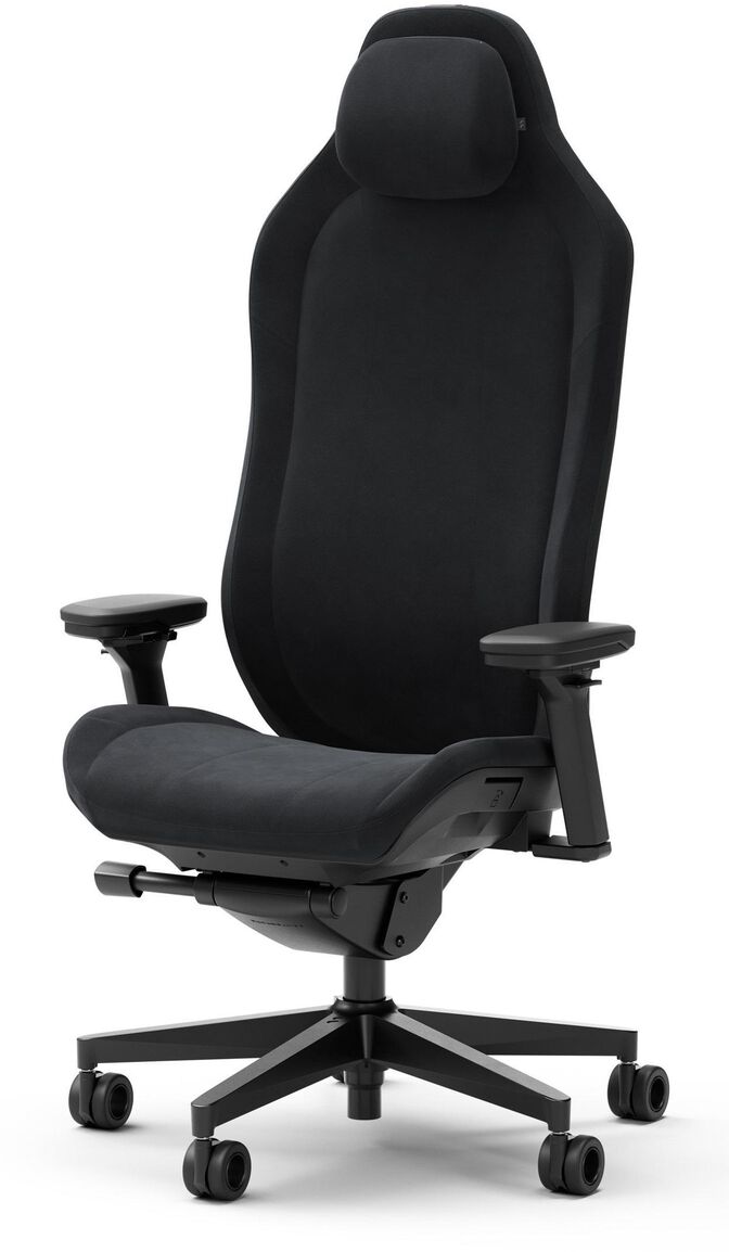 Cadeira Ergon&oacute;mica Fractal Design Refine Alcantara Dark image number 7