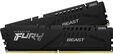 Kingston Kit 32GB (2 x 16GB) DDR5 6000MHz FURY Beast Preto CL30 image number null