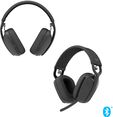 Headset Logitech ZONE Vibe 100 Bluetooth Preto image number null