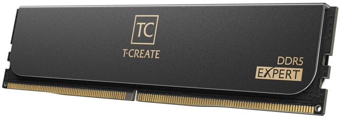 Team Group Kit 48GB (2 x 24GB) DDR5 6400MHz T-Create Expert Preto CL32 image number 1