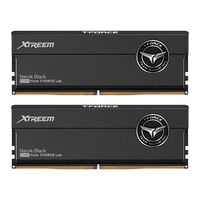 Team Group Kit 48GB (2 x 24GB) DDR5 7600MHz Xtreem Preto CL36