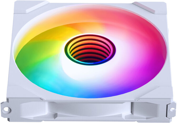 Ventoinha Phanteks M25&nbsp;Gen2&nbsp;140mm PWM Fan&nbsp;Reversed Airflow&nbsp;DRGB Branco image number 5