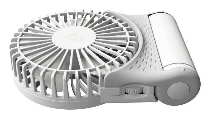 Ventoinha Port&aacute;til Arctic Summair 2Go Recarreg&aacute;vel USB-C para Secret&aacute;ria - Branco image number 5
