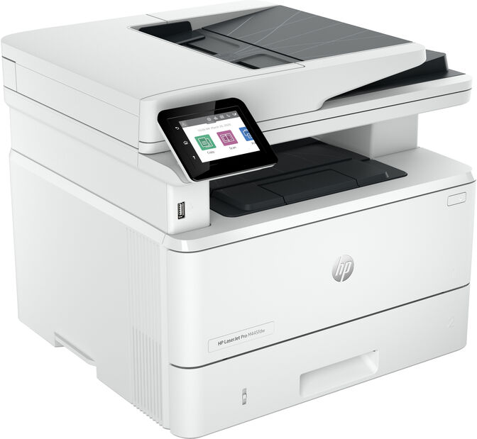 Impressora Multifun&ccedil;&otilde;es a Laser HP LaserJet Pro MFP 4102fdw WiFi image number 3