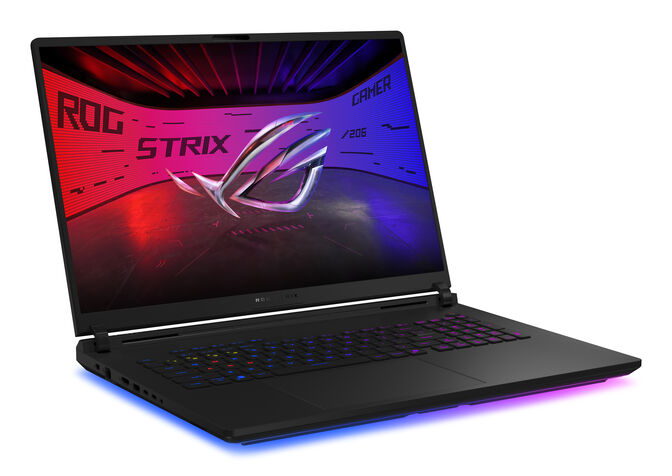 Port&aacute;til ASUS ROG Strix Scar 18 G835LW 18" Ultra 9 275HX 64GB DDR5 2TB RTX 5090 2.5K 240Hz W11 image number 3