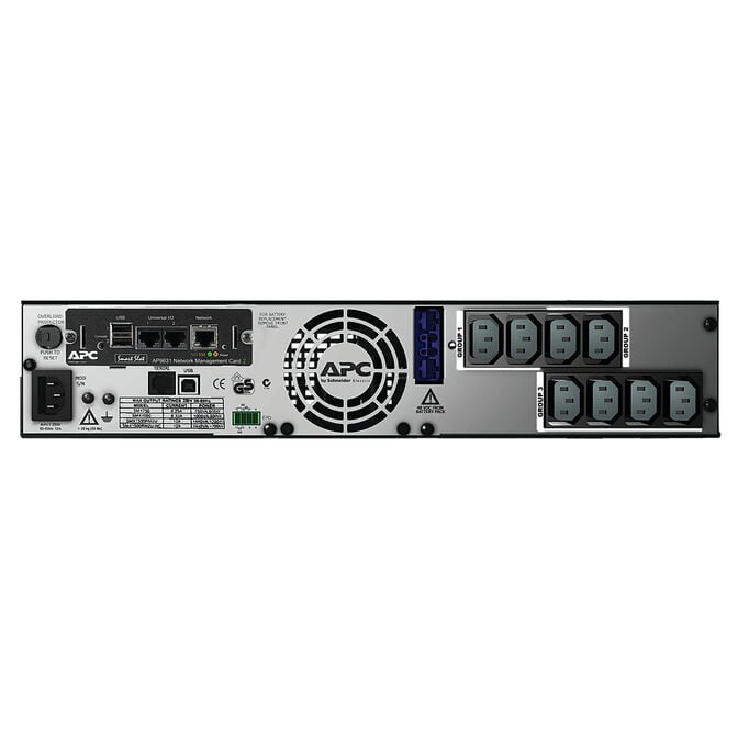 UPS APC Smart-UPS X 1500VA Rack/Torre LCD 230V com Cart&atilde;o de Rede image number 1