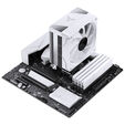 Cooler CPU Jonsbo CR-1000 V3 PRO ARGB Branco - 120mm image number null