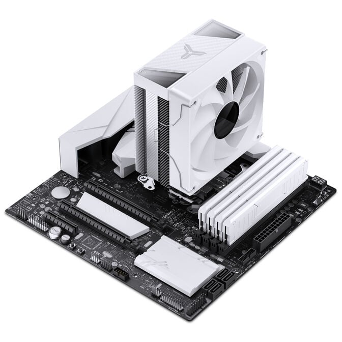 Cooler CPU Jonsbo CR-1000 V3 PRO ARGB Branco - 120mm image number 13