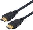 Cabo HDMI Ewent HDMI 2.1 Ultra High-Speed C/Ethernet 8K@60Hz HDR 1 M Preto image number null