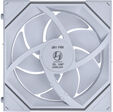 Ventoinha Lian Li UNI FAN SL120 Infinity Wireless RGB PWM Branco 120mm (Pack 3) image number null