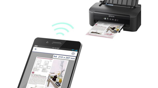 Impressora Epson WorkForce WF-2110W Wi-Fi image number 5