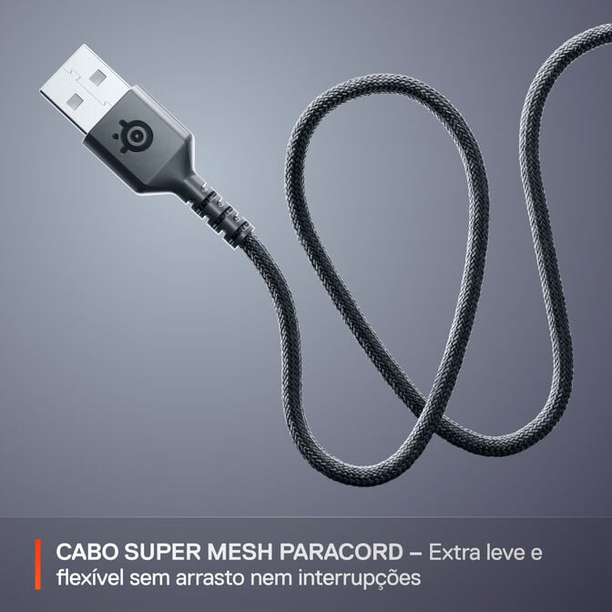 Rato Steelseries Rival 3 Gen2 Preto image number 5